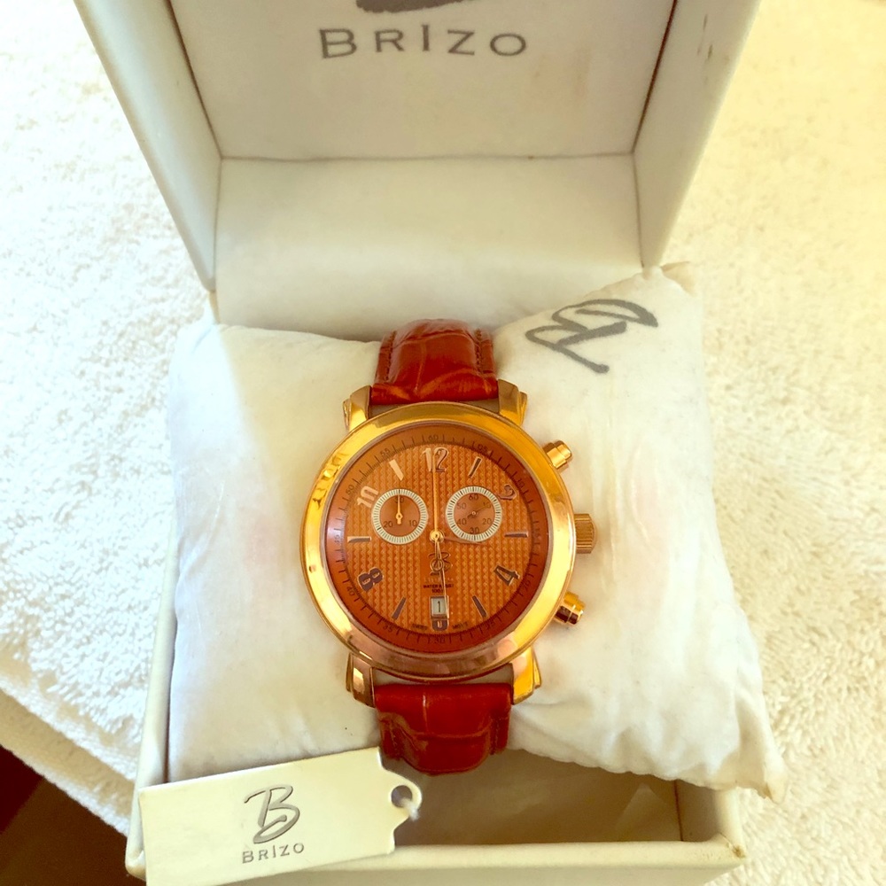 Brizo Men’s Wristwatch